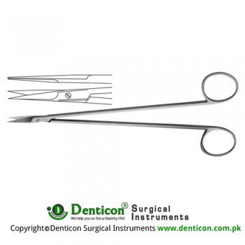 Vascular Scissor Straight Stainless Steel, 19 cm - 7 1/2"